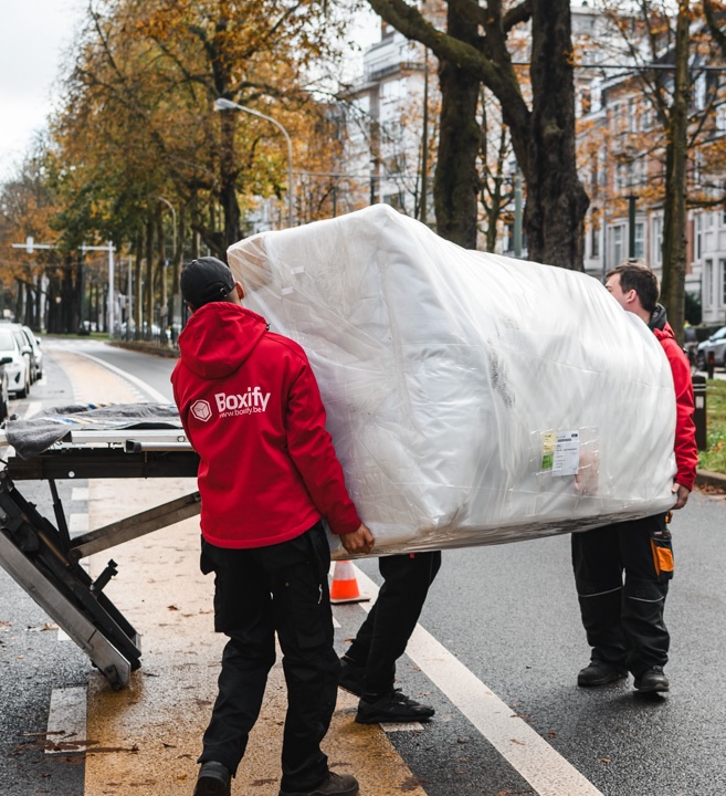 Internationaal verhuizen gemakkelijk gemaakt met Boxify