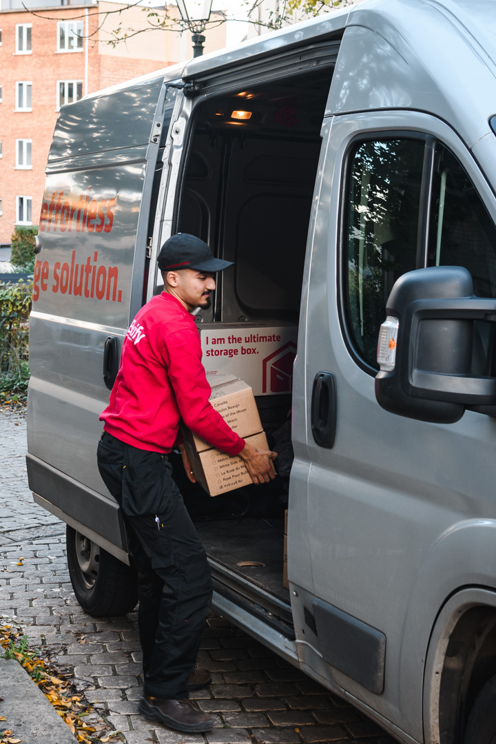 Waarom kiezen voor Boxify voor uw internationale verhuizing?