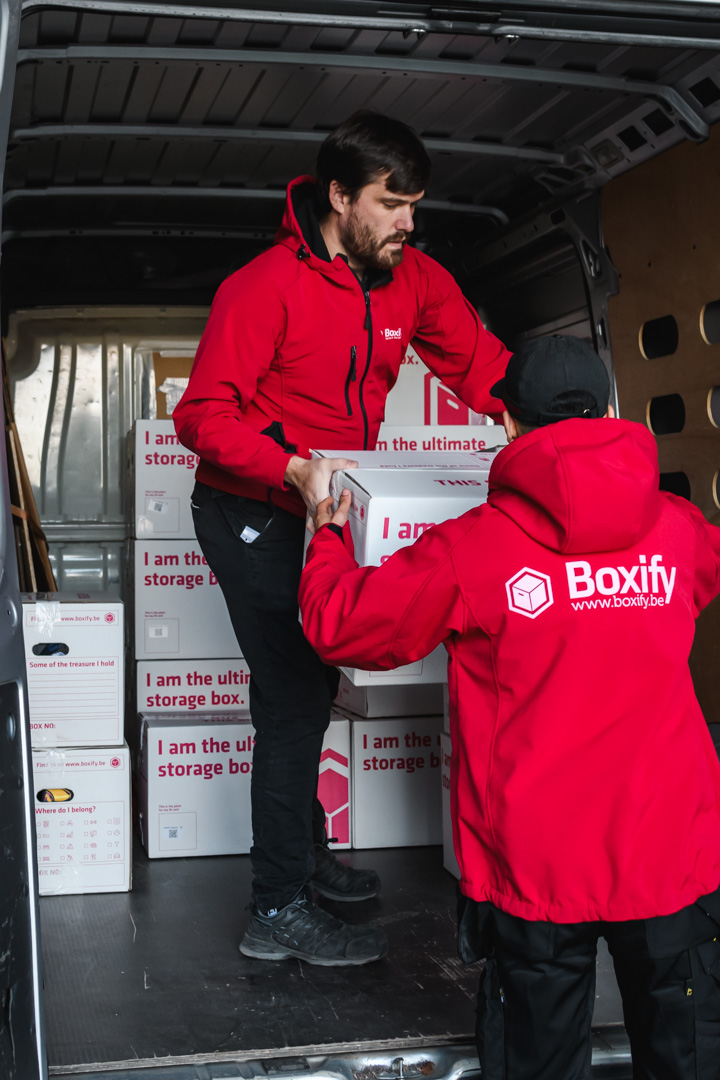 Uw turnkey partner voor opslag en verhuizing
